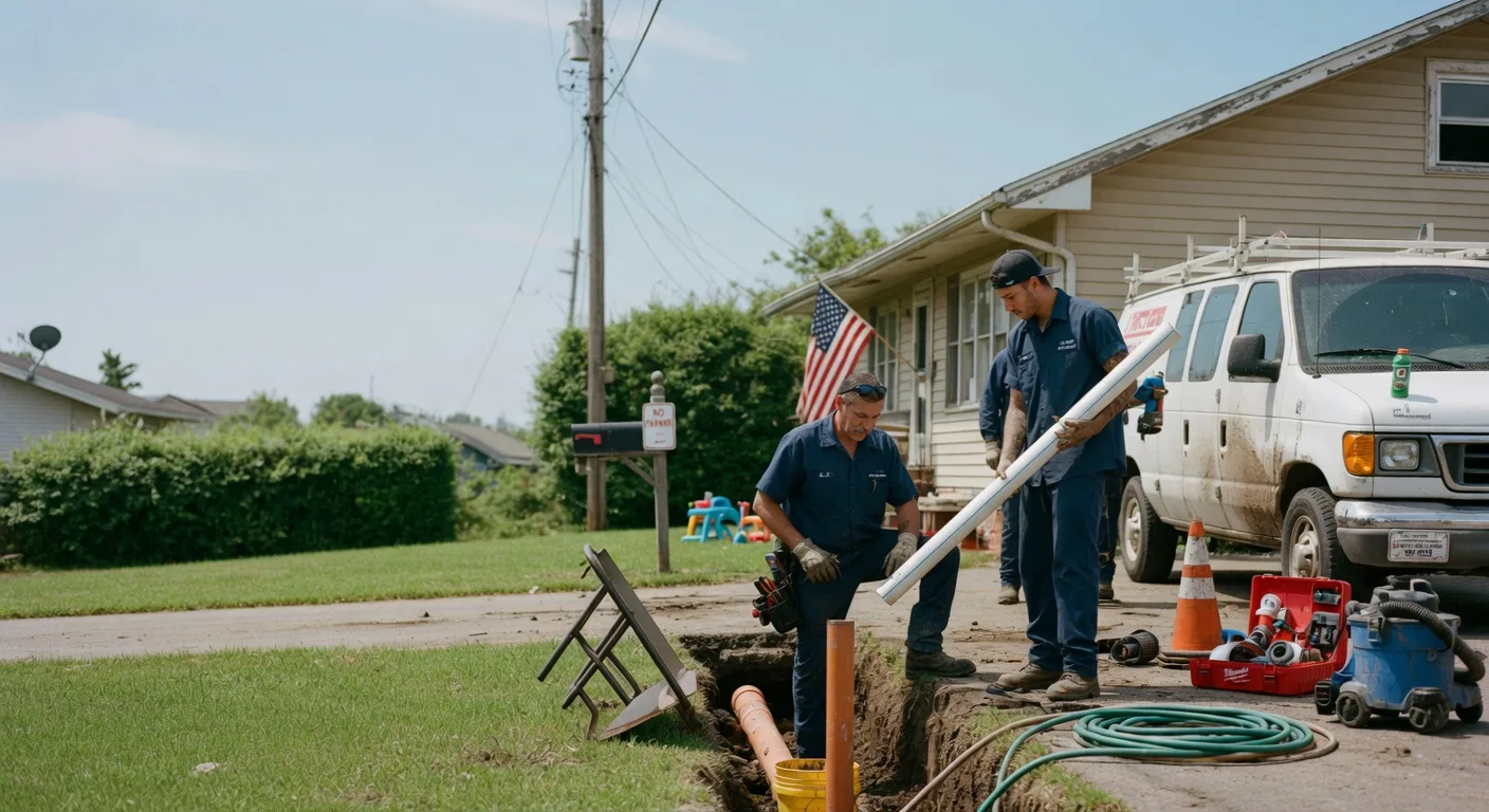 Drain Cleaning in Mount Pleasant, UT near me